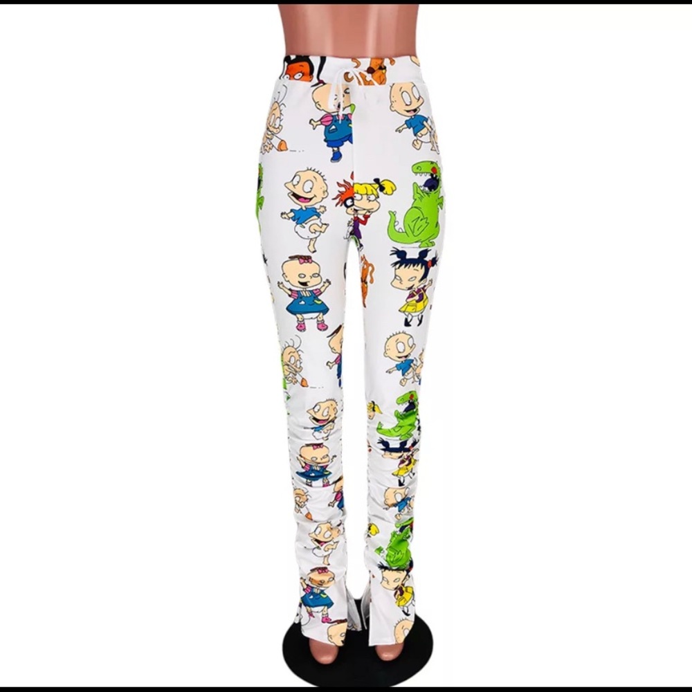 90’s Baby Stacked Pants